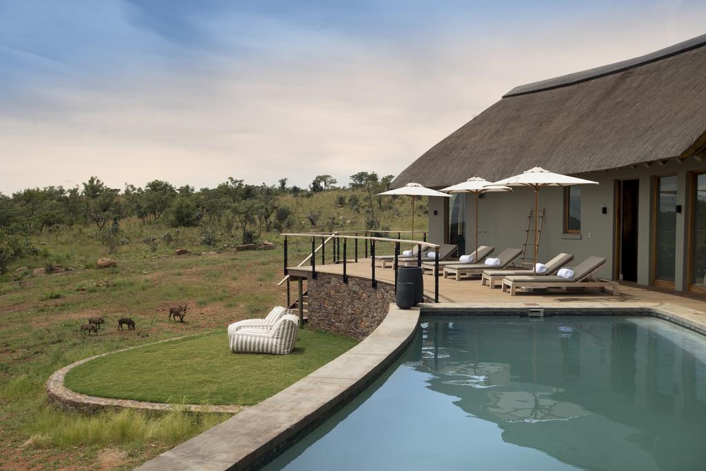 محمية ويلغيفوندين غايم Mhondoro Safari Lodge & Villa المظهر الخارجي الصورة